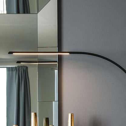 Lampo Floor Lamp - Modern LED Arc Light for Living Room