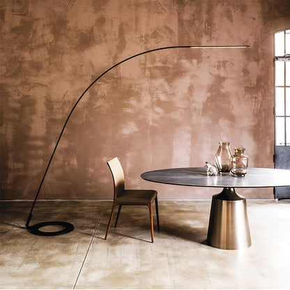 Lampo Floor Lamp - Modern LED Arc Light for Living Room