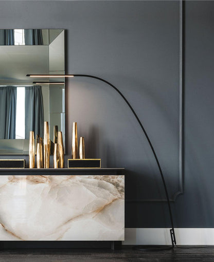 Lampo Floor Lamp - Modern LED Arc Light for Living Room