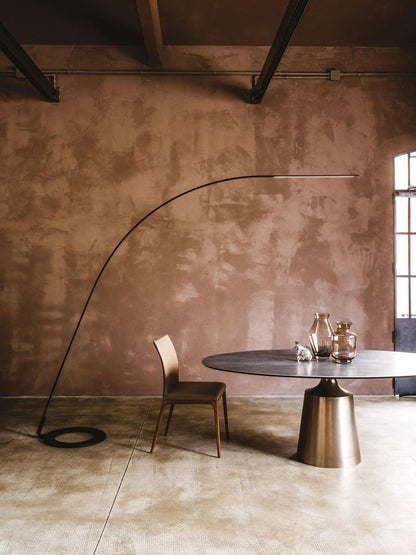 Lampo Floor Lamp - Modern LED Arc Light for Living Room