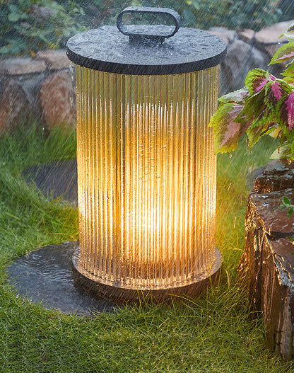Lantern Garden Solar Outdoor Light with Remote Control