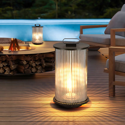 Lantern Garden Solar Outdoor Light with Remote Control