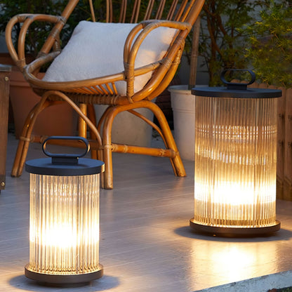 Lantern Garden Solar Outdoor Light with Remote Control