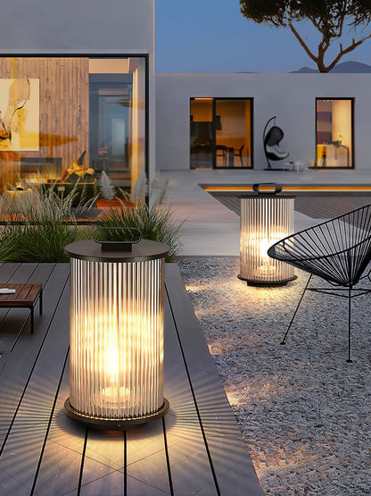 Lantern Garden Solar Outdoor Light with Remote Control