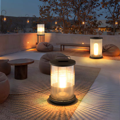 Lantern Garden Solar Outdoor Light with Remote Control