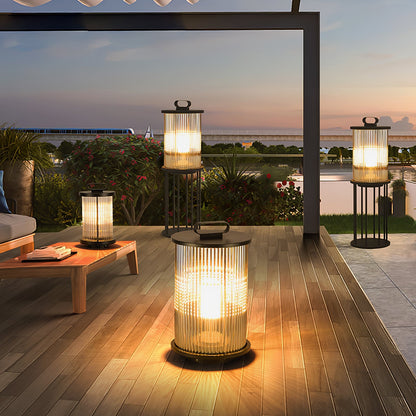 Lantern Garden Solar Outdoor Light with Remote Control