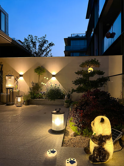 Lantern Garden Solar Outdoor Light with Remote Control