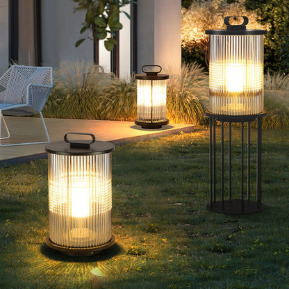 Lantern Garden Solar Outdoor Light with Remote Control