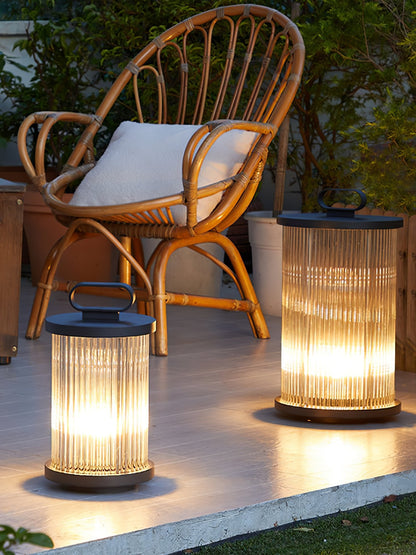 Lantern Garden Solar Outdoor Light with Remote Control