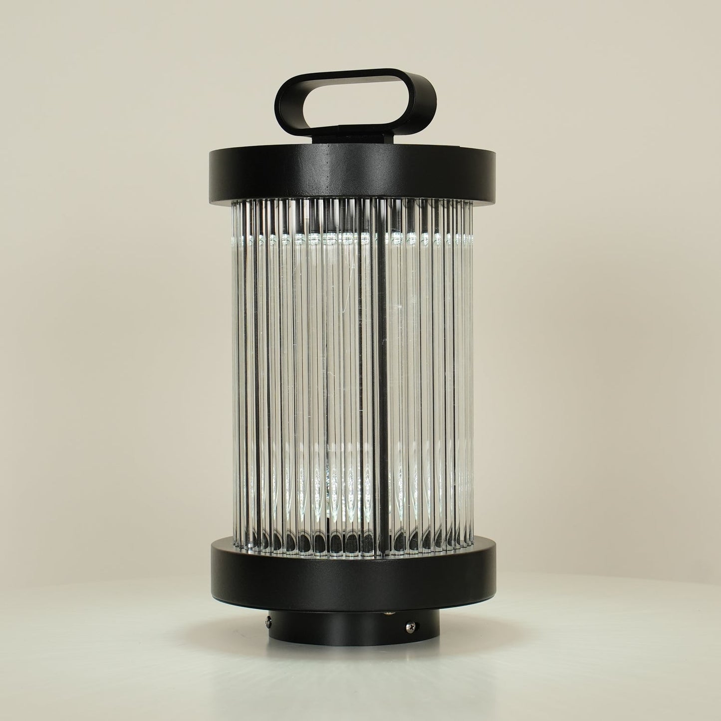 Lantern Garden Solar Outdoor Light with Remote Control