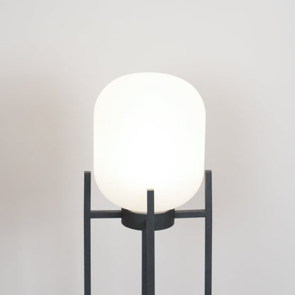 Lantern Outdoor Solar Floor Lamp Waterproof LED Light
