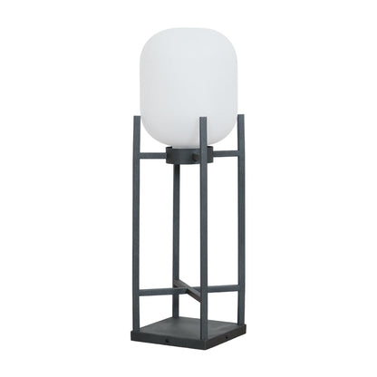 Lantern Outdoor Solar Floor Lamp Waterproof LED Light