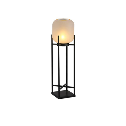 Solar Floor Lamp Lantern for Outdoors - Waterproof LED Light