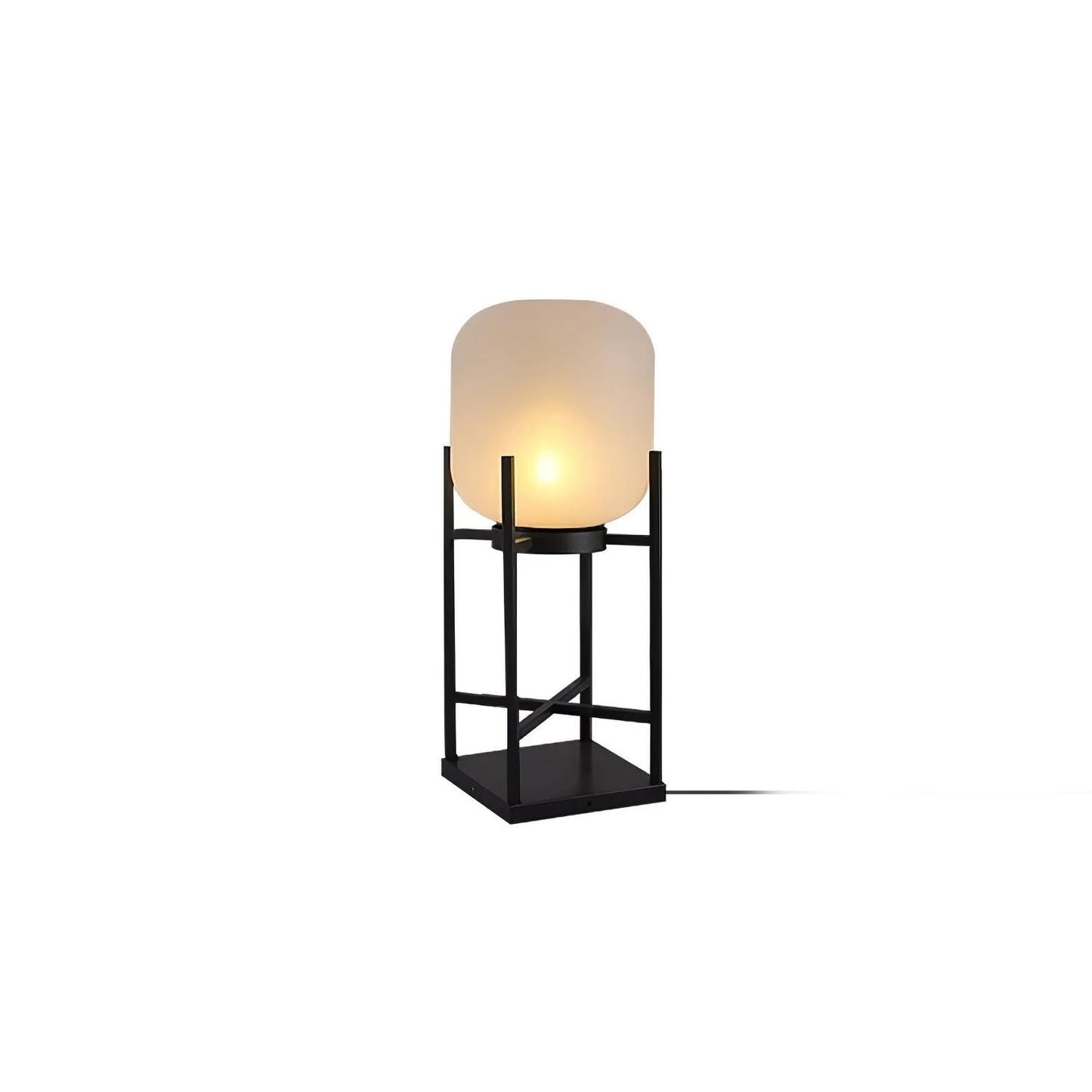 Solar Floor Lamp Lantern for Outdoors - Waterproof LED Light