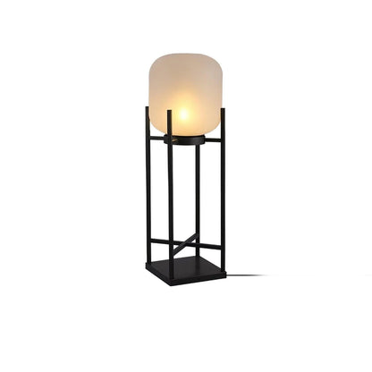 Solar Floor Lamp Lantern for Outdoors - Waterproof LED Light