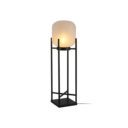 Solar Floor Lamp Lantern for Outdoors - Waterproof LED Light