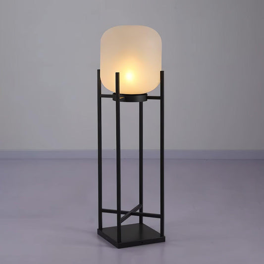 Solar Floor Lamp Lantern for Outdoors - Waterproof LED Light