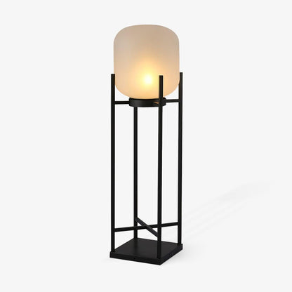 Lantern Outdoor Solar Floor Lamp Waterproof LED Light