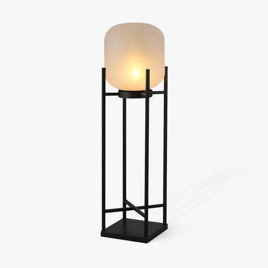 Lantern Outdoor Solar Floor Lamp Waterproof LED Light