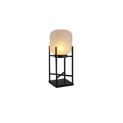 Solar Floor Lamp Lantern for Outdoors - Waterproof LED Light
