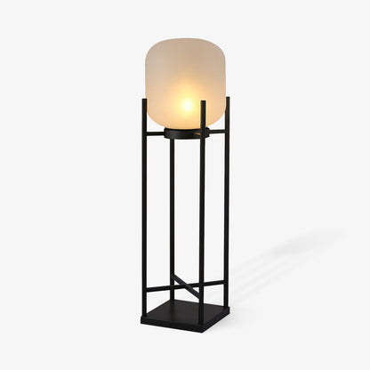 Solar Floor Lamp Lantern for Outdoors - Waterproof LED Light