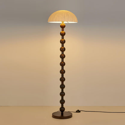 Lanvin Floor Lamp - LED Reading Light with White Shade