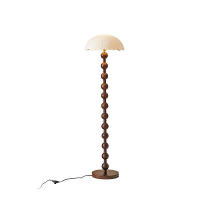 Lanvin Floor Lamp - LED Reading Light with White Shade