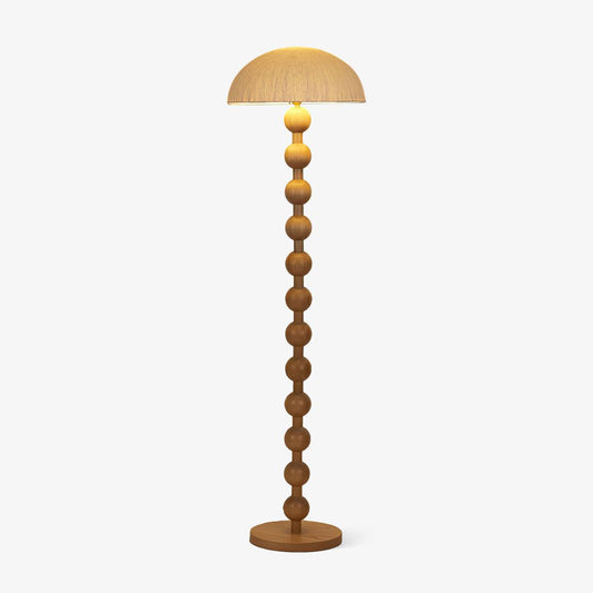 Lanvin Floor Lamp - LED Reading Light with White Shade