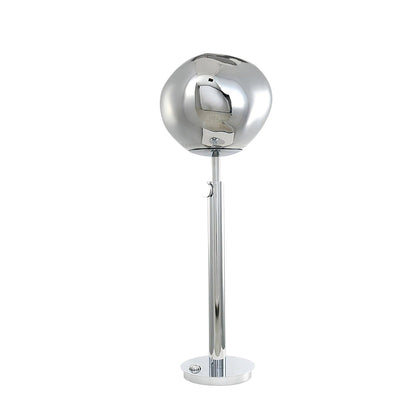 Lava Art Floor Lamp with LED, Dimmable, Copper Finish