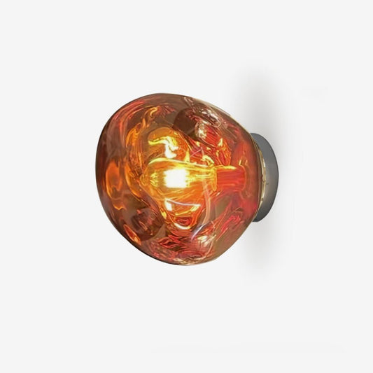 Lava Wall Lamp - LED Indoor Lighting - Chrome Finish