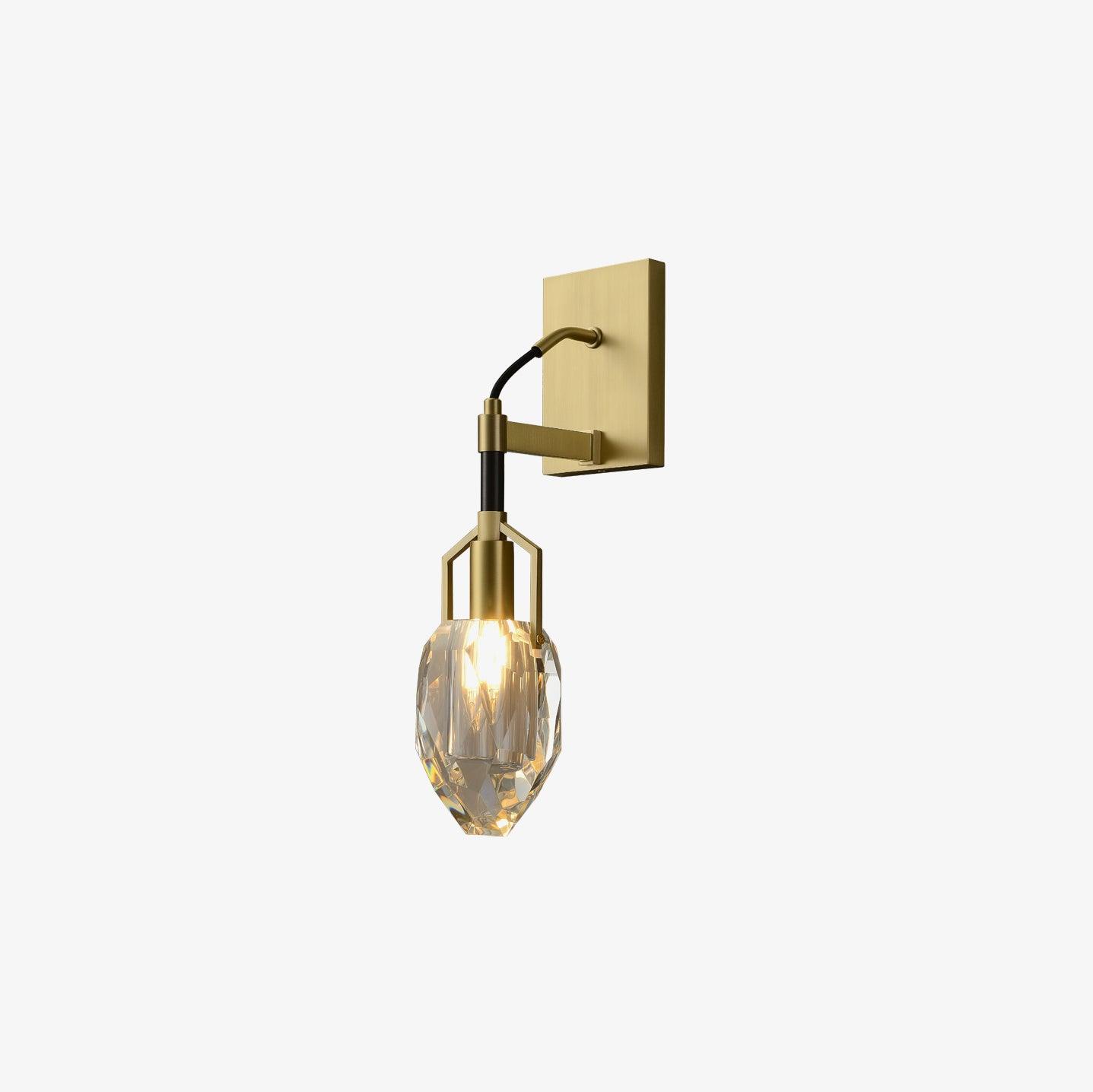 Lavilla Wall Lamp LED Crystal Wall Light Fixture Set of 2