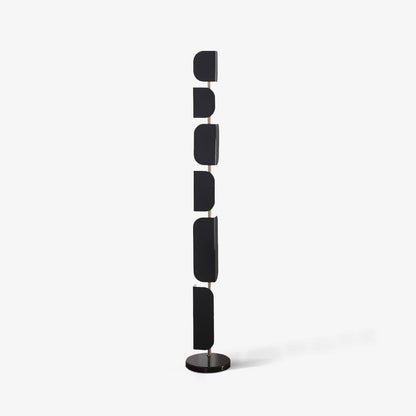 Leagan Floor Lamp - LED Metal Marble Indoor Light