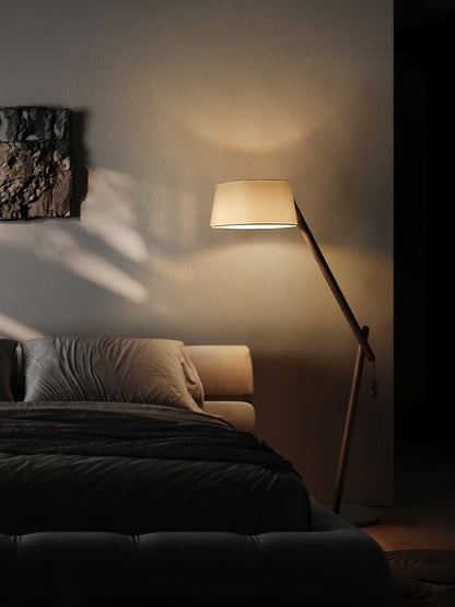 Lean Pivot Floor Lamp with Adjustable Arm LED Light