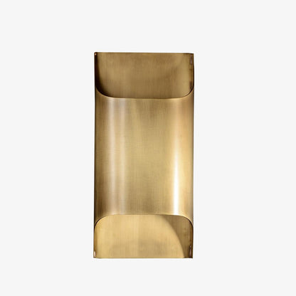 Leclerc Brass Wall Lamp LED Indoor Lighting Fixture Set of 2