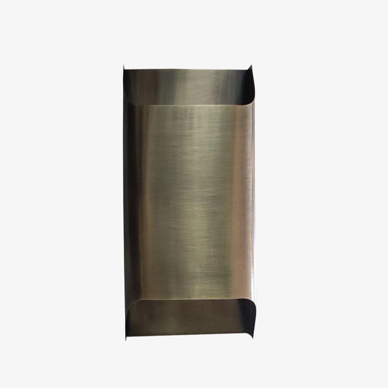 Leclerc Brass Wall Lamp LED Indoor Lighting Fixture Set of 2