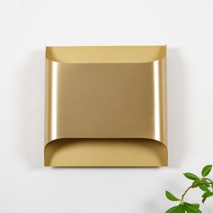 Leclerc Brass Wall Lamp LED Indoor Lighting Fixture Set of 2