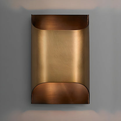 Leclerc Brass Wall Lamp LED Indoor Lighting Fixture Set of 2