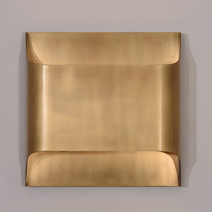 Leclerc Brass Wall Lamp LED Indoor Lighting Fixture Set of 2