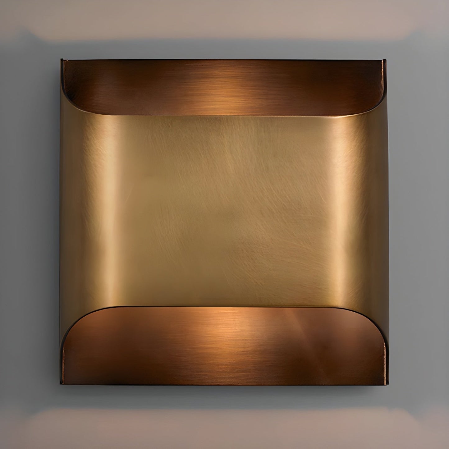 Leclerc Brass Wall Lamp LED Indoor Lighting Fixture Set of 2
