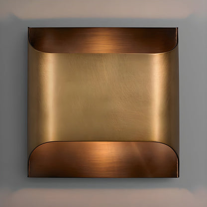 Leclerc Brass Wall Lamp LED Indoor Lighting Fixture Set of 2