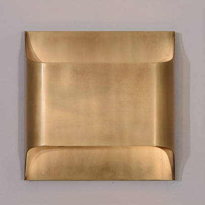 Leclerc Brass Wall Lamp LED Indoor Lighting Fixture Set of 2