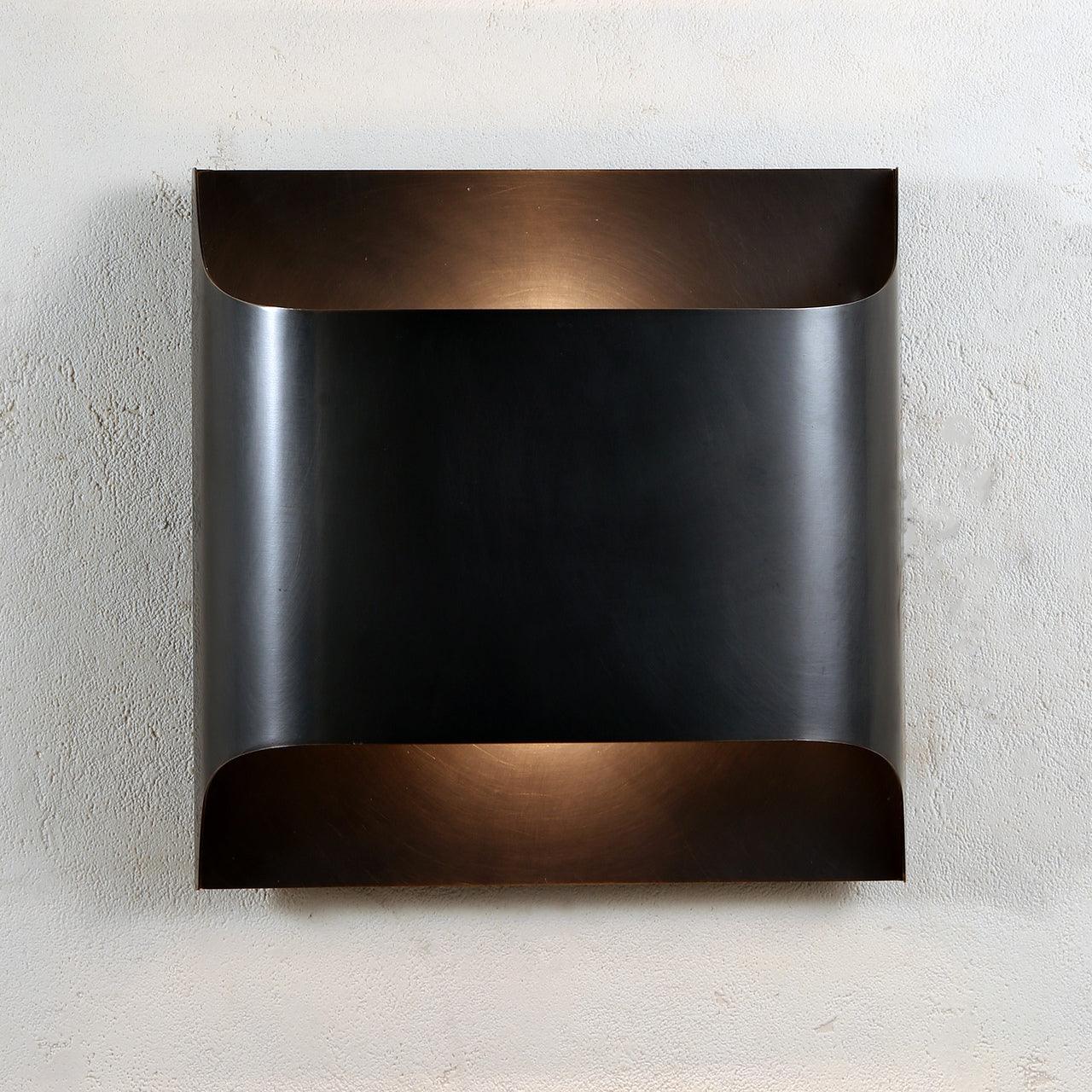 Leclerc Brass Wall Lamp LED Indoor Lighting Fixture Set of 2