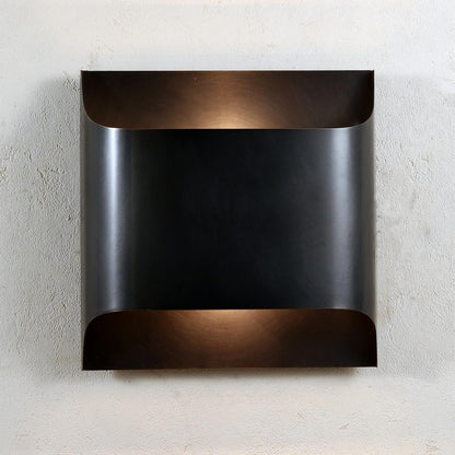 Leclerc Brass Wall Lamp LED Indoor Lighting Fixture Set of 2