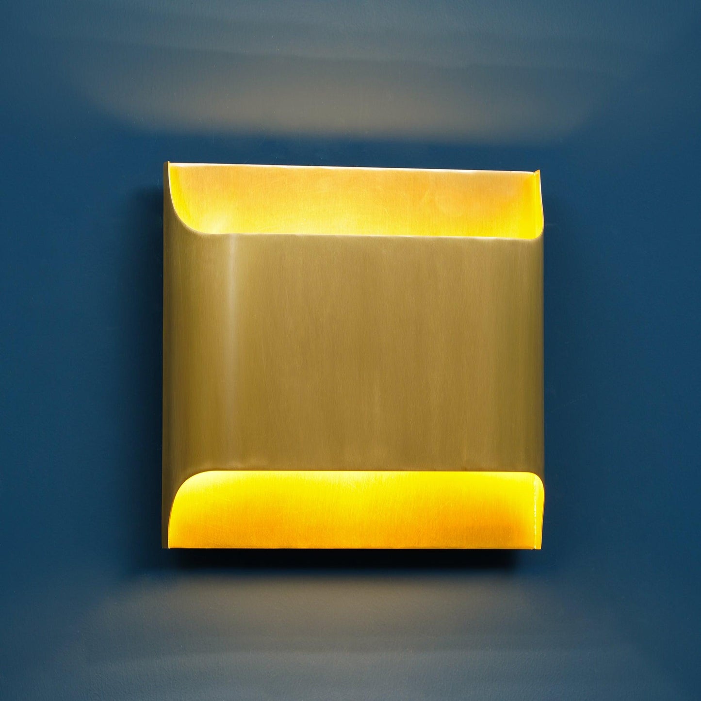 Leclerc Brass Wall Lamp LED Indoor Lighting Fixture Set of 2