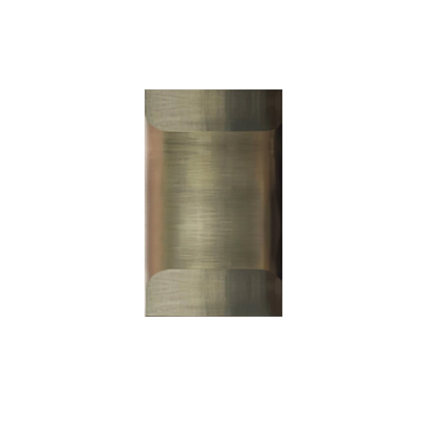 Leclerc Brass Wall Lamp LED Indoor Lighting Fixture Set of 2