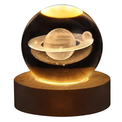 Moderne Solar Table Lamp - Solar Powered LED Light for Home and Garden