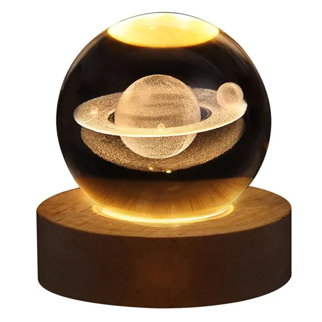 Moderne Solar Table Lamp - Solar Powered LED Light for Home and Garden