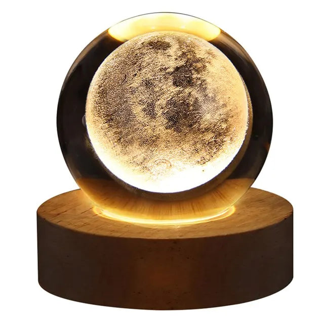 Moderne Solar Table Lamp - Solar Powered LED Light for Home and Garden