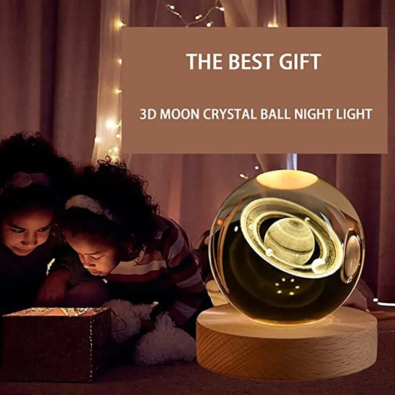 Moderne Solar Table Lamp - Solar Powered LED Light for Home and Garden
