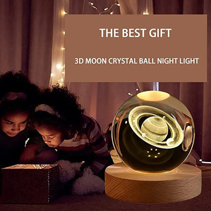Moderne Solar Table Lamp - Solar Powered LED Light for Home and Garden